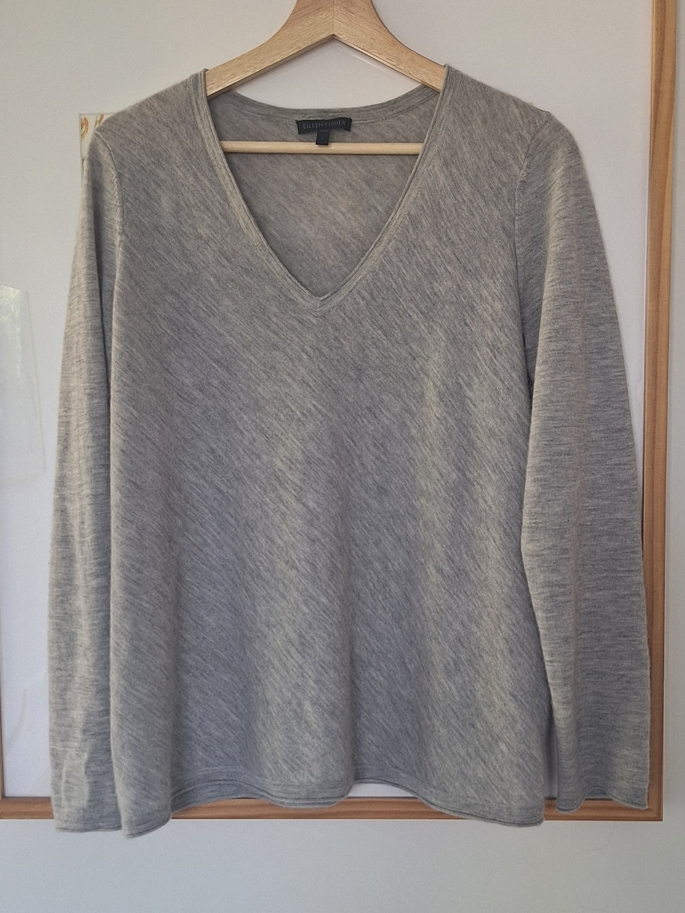 Eileen Fisher Cashmere V Neck